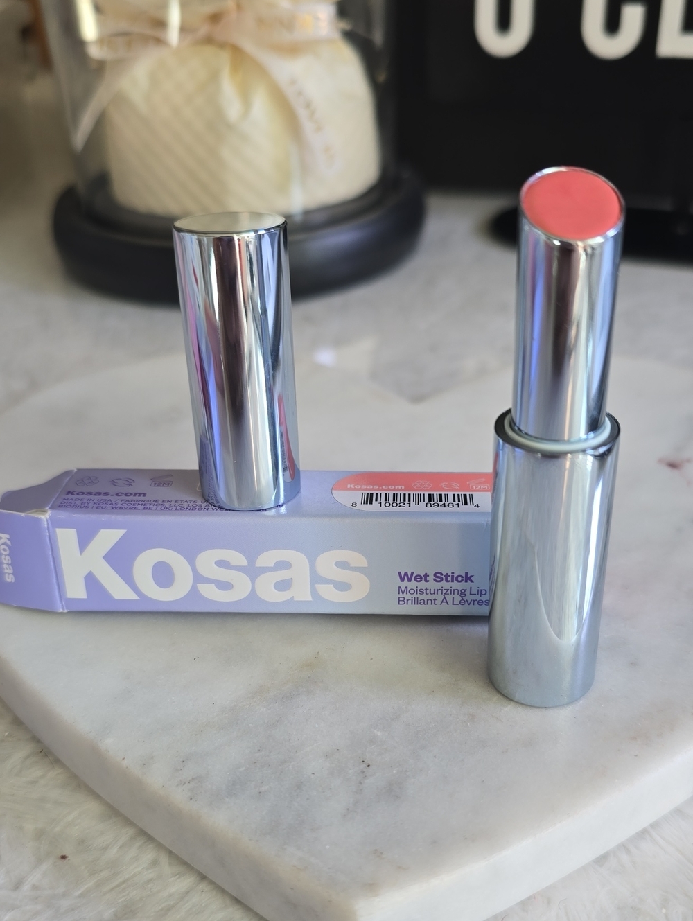 Kosas Wet Stick Moisturizing Lipstick — Pink